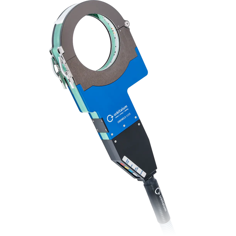 Tête de soudage orbital fermée | Orbitalum | ORBIWELD 115S